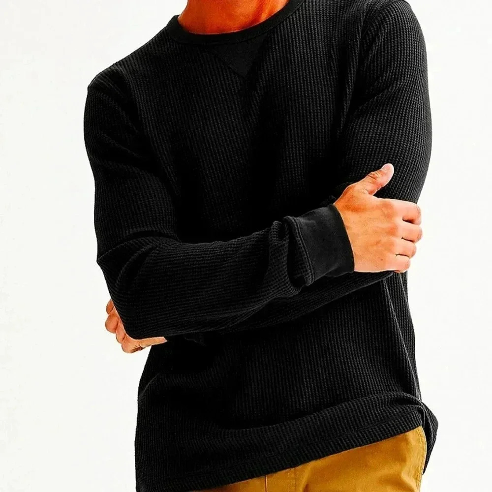 Men's Sonoma Goods For Life® Thermal Crewneck Tee * New in Packaging* - Picture 2 of 3